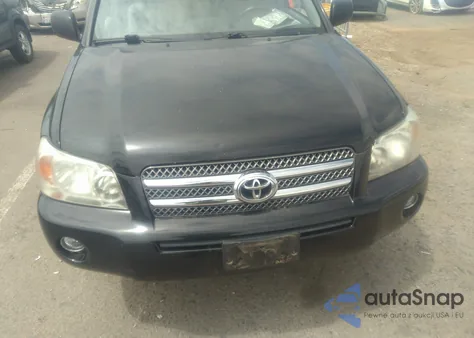 2006 Toyota Highlander Hybrid V6 из США, поврежденный, VIN JTEDW21A460014751
